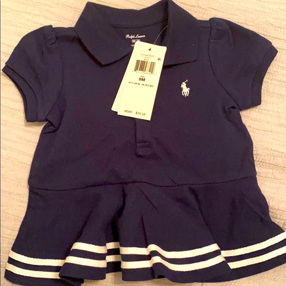 Brand new with tags Ralph Lauren peplum top